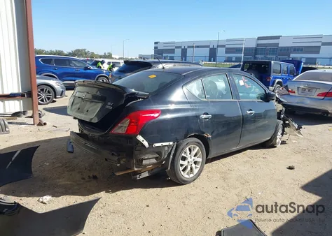 2018 Nissan Versa 1.6 Sv from USA, damaged, VIN 3N1CN7AP6JL862391